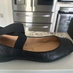 Jessica Simpson - Black Ballet Flats - New Box Size US 10 M